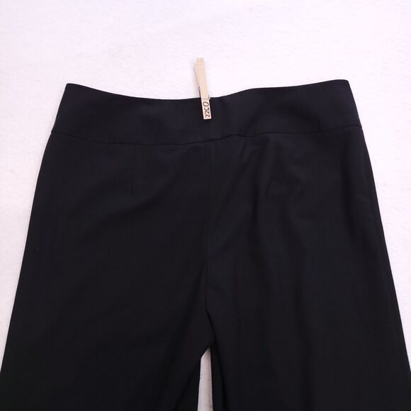 Calvin Klein Casual Button Up Dark Wash Pants Womens Size 4 Black - Picture 9 of 10